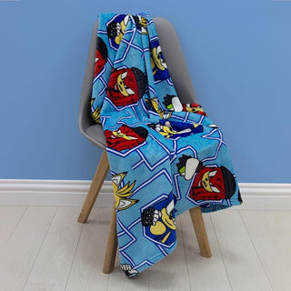Sonic Fleece Blanket - Sonic Prime Design - 100% Polyester - 100 x 150cm