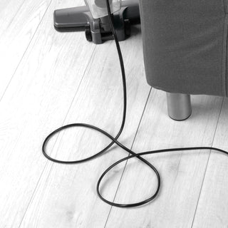 Beldray Stick Vacuum - Bagless Vacuum Cleaner, 2-In-1 Converts To Handheld, 1L Dust Tank, Washable HEPA Filter, Lightweight, Powerful Suction, 500W, Accessories Included, Platinum, BEL0770P-150