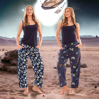 Keanu Mens 2 Pack Lounge Pants - The Mandalorian Design - Sizes S - 2XL