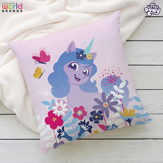 My Little Pony Square Cushion - Butterfly Design - 40cm x 40cm