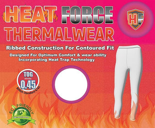 Heatforce Ladies Thermal Leggings - 0.45 TOG - Black, White and Mix Pack