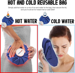 KOOLEAZE Reusable Ice Bags - 7", 9" and 11" Size