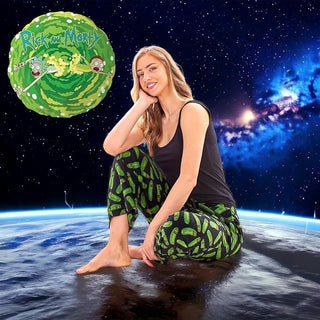 Keanu Mens 2 Pack Lounge Pants - Rick and Morty Design - Sizes S - 2XL