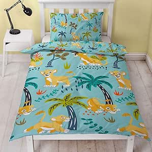 Disney Reversible Duvet Set - The Lion King Design - Single