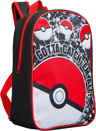 Pokémon Pokéball Kids Backpack – Gotta Catch ’Em All