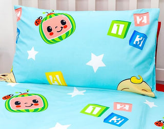 CoComelon Reversible Duvet Set - Friends Design - Single