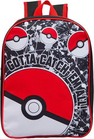 Pokémon Pokéball Kids Backpack – Gotta Catch ’Em All