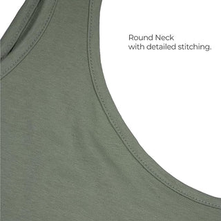 Keanu Ladies 3 Pack Vest - Cotton Blend - Available in White, Black, Light and Dark Assorted Colours