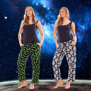 Keanu Mens 2 Pack Lounge Pants - Rick and Morty Design - Sizes S - 2XL