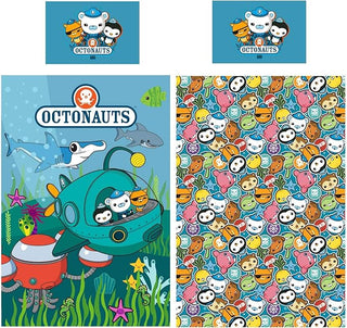 Octonauts Reversible Duvet Set - Single