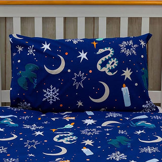 Harry Potter Reversible Duvet Set - I'd Rather Stay At Hogwarts Design - Single