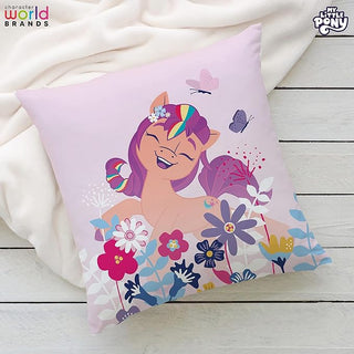 My Little Pony Square Cushion - Butterfly Design - 40cm x 40cm