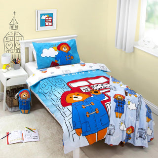 Character World Officially Licensed Paddington Bear™ Shaped Cushion Pillow Bear Stuffed Plush Shaped Pillow Perfect For Bedroom Or Living Room Décor 40 x 30cm