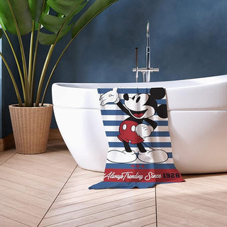 Disney Towel - Mickey Mouse Design - 100% Cotton - 140 x 70cm