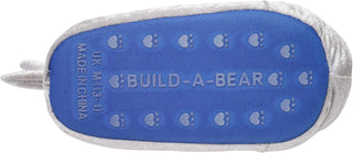 Build-A-Bear Kids Slippers - Shark Design - 3D Novelty