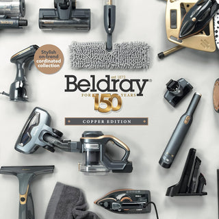 Beldray 3100w Ultra Ceramic Dual Soleplate Technology Copper/Black Steam Iron