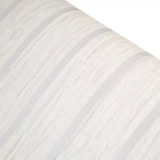 Debona Crystals Wood Slats White Wallpaper Glitter Encrusted Textured Vinyl - 10m x 0.53m