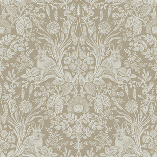Holden Decor Harlen Woodland Beige Wallpaper 13559 – Woodland Botanical Design – 10m Roll
