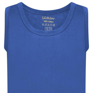 KidCollection Boys Pack of 6 Vest - Assorted Colours Design