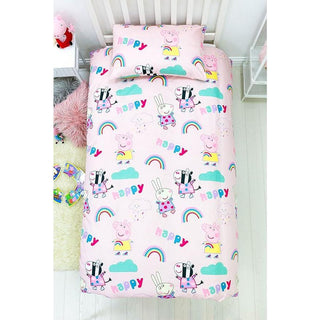 Peppa Pig Reversible Duvet Set - Storm Design - Single