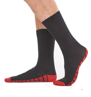 Kids 7 Pack Novelty Socks Cotton Rich Dad Gift, Colour Sole, Heel and Toe - Days of the Week Design
