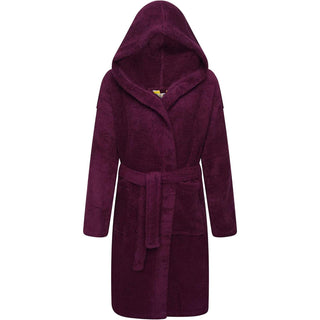 Keanu Kids Bath Robe - Berry Design - 100% Cotton - Ages 7-13 Years