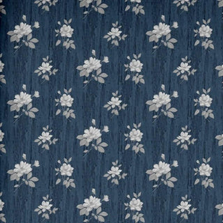 Muriva Darcy Oleana Floral Blue Wallpaper 703073 10m Roll Elegant Botanical