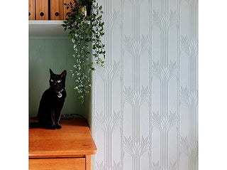 Anaglypta Wildacre White Wallpaper RD803 – Textured Decorative Wallcovering