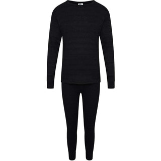 KidCollection Kids Thermal Underwear Set - Long Sleeve Top & Matching Bottoms Design
