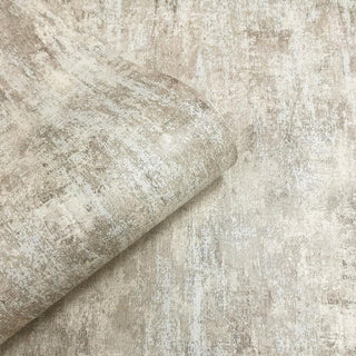 Muriva Phelan Texture Beige Wallpaper 209105 10m Roll Neutral Modern Feature Wall