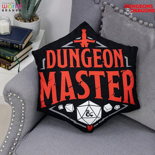Dungeons & Dragons Square Cushion - Dungeon Master Design - 46cm x 40cm