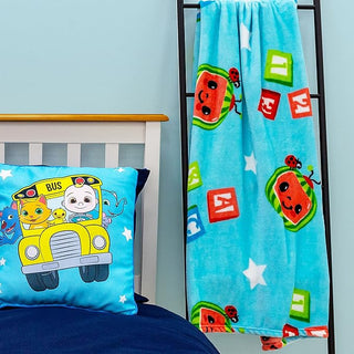 CoComelon Square Cushion - Friends Design - 40x40cm