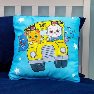 CoComelon Square Cushion - Friends Design - 40x40cm