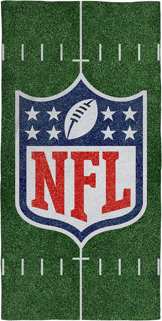 NFL Towel - Pitch Design - 100% Cotton - 140 x 70cm