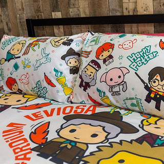 Harry Potter Reversible Duvet Set - Scene Design - Single and Double