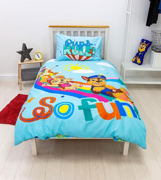 Paw Patrol Reversible Duvet Set - Pups Rule Design - Single