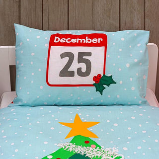 Peppa Pig Reversible Duvet Set - Santa Design - Junior