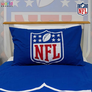 NFL Reversible Duvet Set - Logo Design - Single