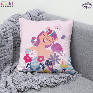 My Little Pony Square Cushion - Butterfly Design - 40cm x 40cm