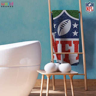 NFL Towel - Pitch Design - 100% Cotton - 140 x 70cm