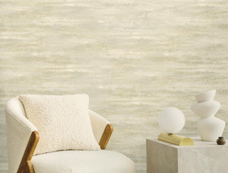 Holden Decor Haze Cream Wallpaper 13530 – Elegant Plain Design – 10m Roll