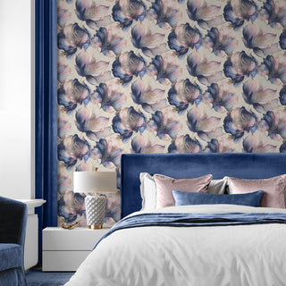Muriva Elysian Floral Multi Wallpaper 212501 – Elegant Botanical Design – 10m Roll
