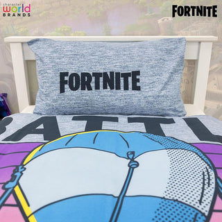 Fortnite Reversible Duvet Set - Battle Royale Design - Single
