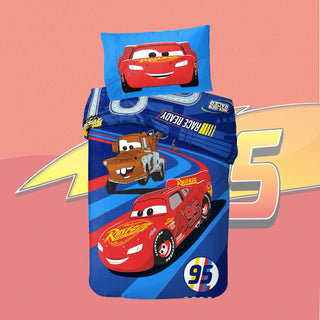 Disney Cars Reversible Duvet Set - Lightning McQueen & Mater Design - Single