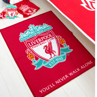 Liverpool Rug - You'll Never Walk Alone Design - 70x90 cm