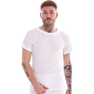 Heatforce Mens 3 Pack Thermal Short Sleeve T-Shirt - Crew and V Neck - 0.45 Tog - Available in White, Grey and Black