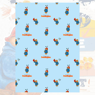 Paddington Fleece Blanket - Paddington Design - 100% Polyester - 100 x 150cm