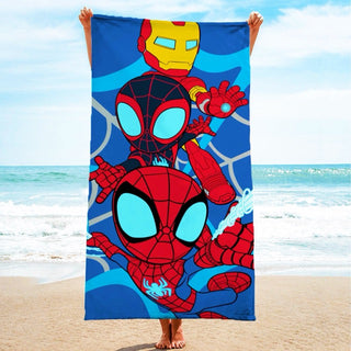 Marvel Towel - Spidey & His Amazing Friends Design - 100% Cotton - 140 x 70cm