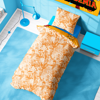 My Hero Academia Reversible Duvet Set - Midoriya, Bakugo & Todoroki Design - Single