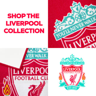 Liverpool Rug - You'll Never Walk Alone Design - 70x90 cm